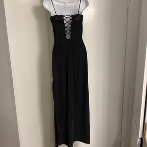 Sexy little black dress